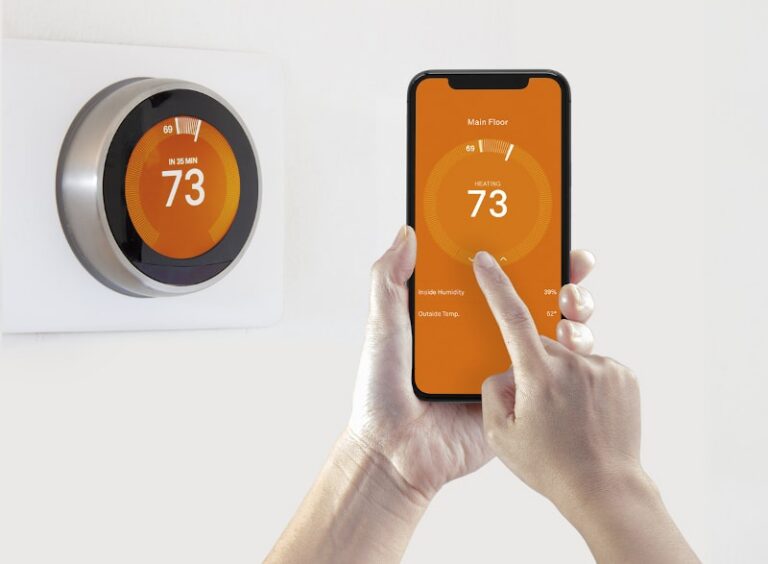 Smart Thermostat in Palm City, FL