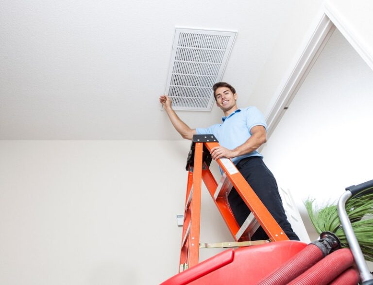 Repairing Ductwork Damage