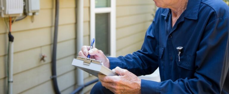 Indoor Air Handler Repair Service Technician