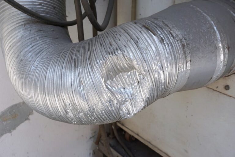 Dented Ductwork