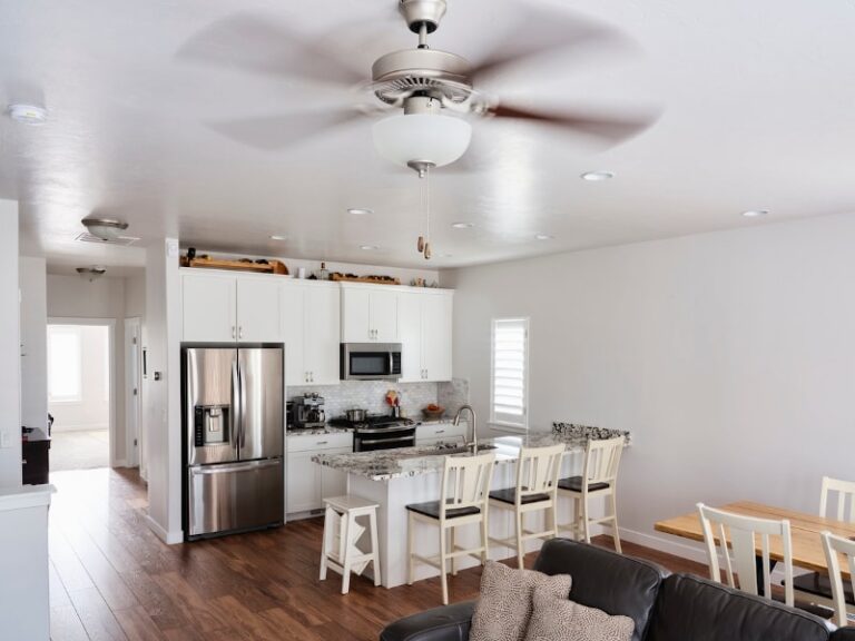 Home With Even Airflow Because Of Air Balancing