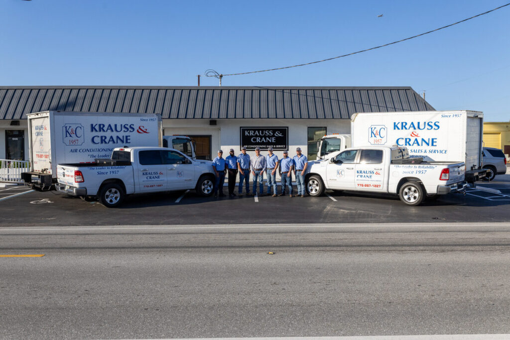 Krauss & Crane team