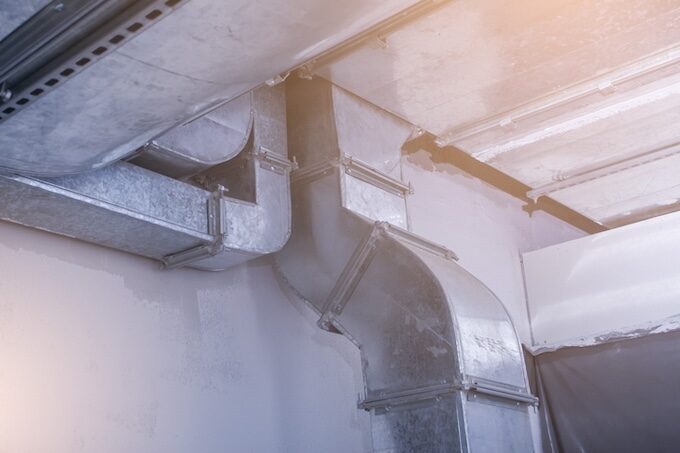 Home That Had To Replace Ductwork